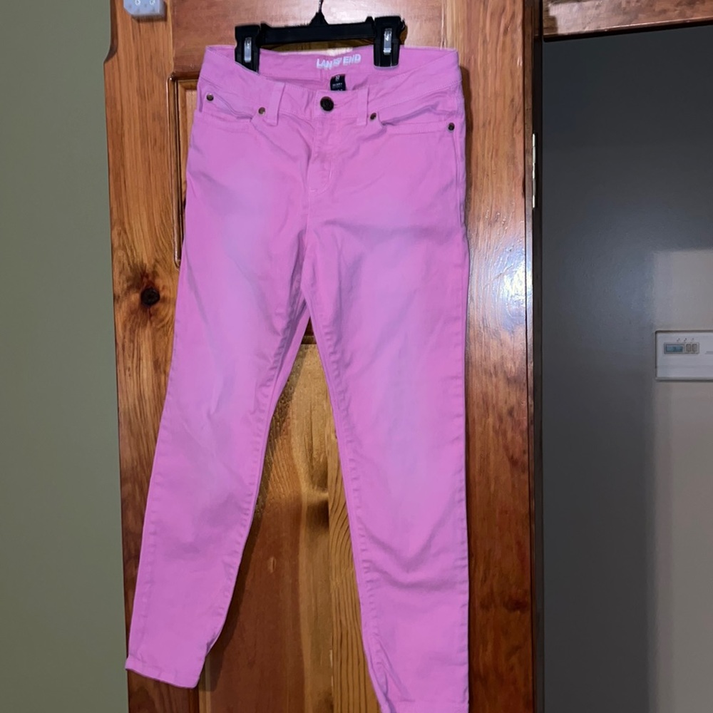 Lands Ends Girls Sz 10 Skinny jeans